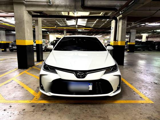 TOYOTA COROLLA 2.0 VVT-IE FLEX ALTIS DIRECT SHIFT